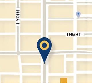 Carte : 27 Rue des Rosiers, Lyon